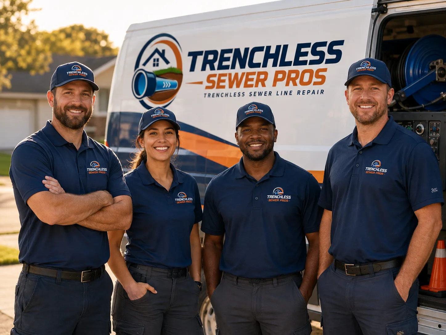 Trenchless Sewer Repair company in Seaton, IL